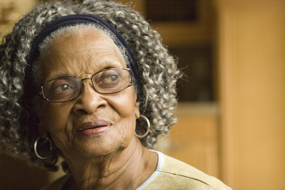 older-african-american-woman-smiling