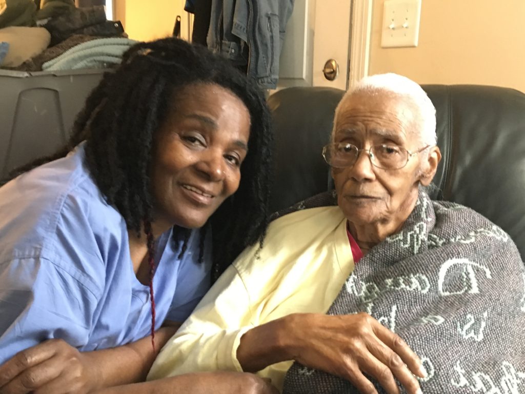 YMOW leaves caregiver more time to be a grandma