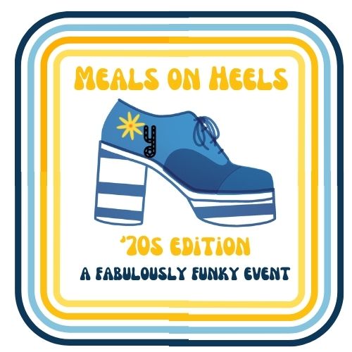 Meals on Heels '70s edition