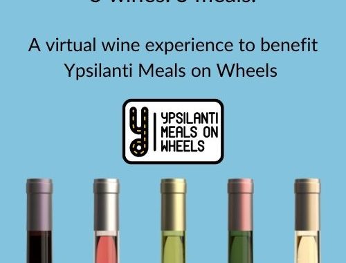 5 wines. 5 meals. – a virtual wine experience