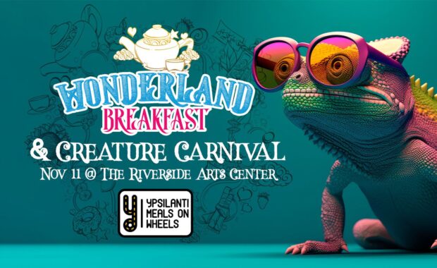 A very curious event! Wonderland Breakfast and Creature Carnival Nov. 11