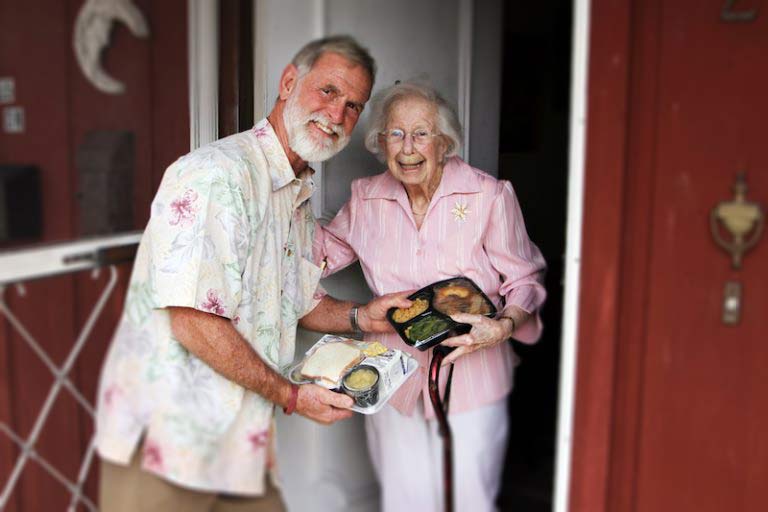 meal delivery for seniors